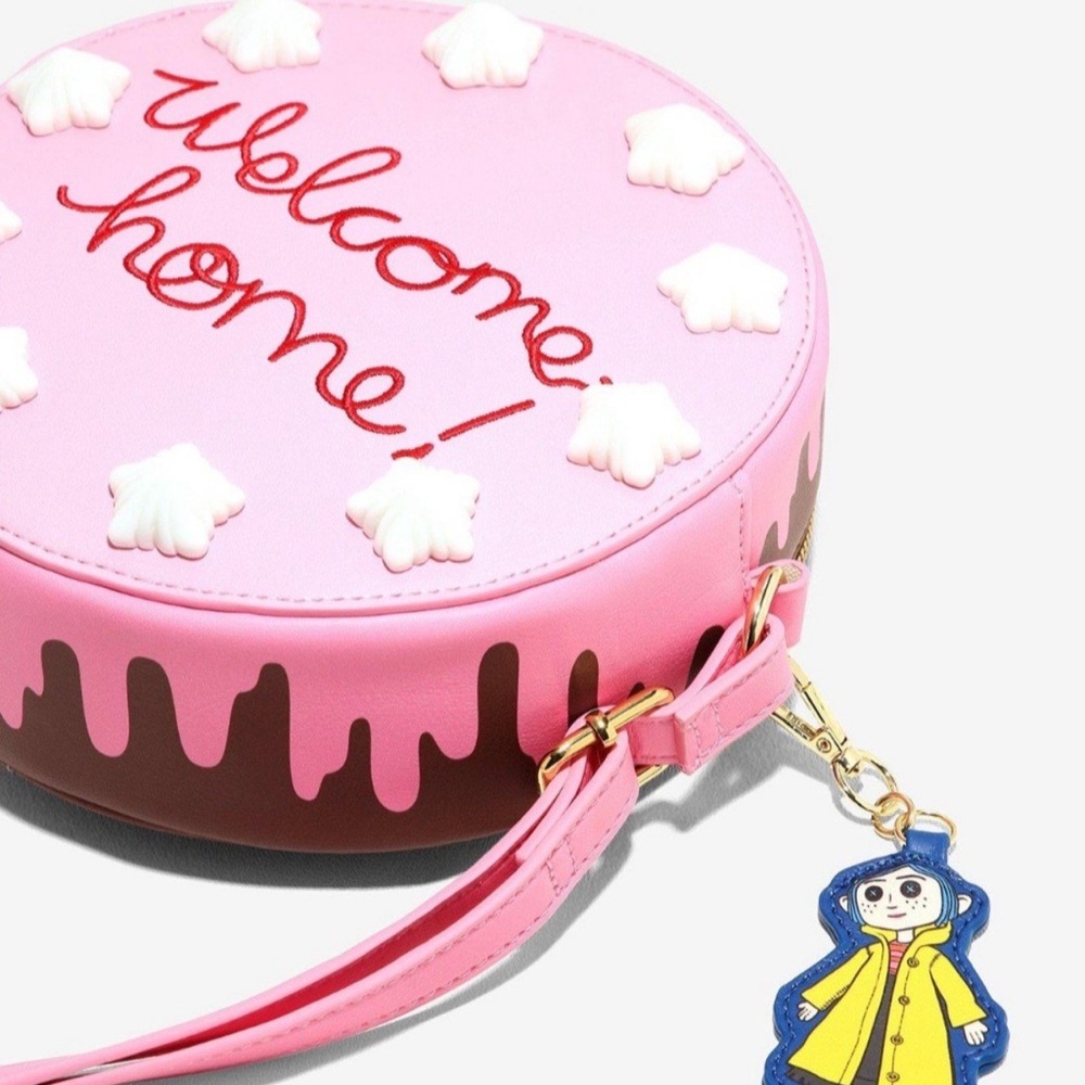 Hot Topic Coraline Cake Bag